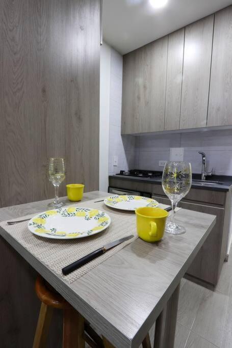 Loft Con Balcon Lgbtq+ Theatron Apartamento Bogotá